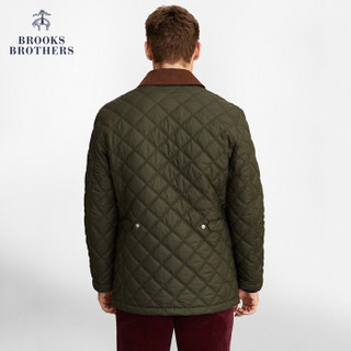 Brooks Brothers/布克兄弟男士秋新品钻石纹外套1000064720 3003-绿色 S