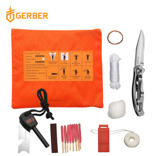 戈博 GERBER 贝尔急救包户外工具装备31-000700