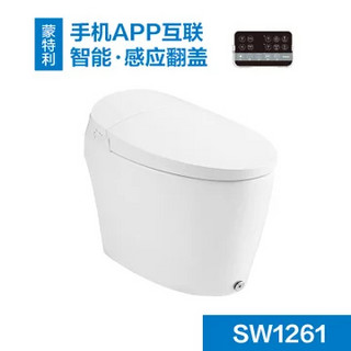 MOEN 摩恩 SW1241 即热式一体智能坐便器