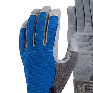 Black Diamond/黑钻/BD 全指攀岩手套-Crag Glove 801858 Cobalt(钴蓝) S