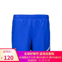 萨洛蒙（Salomon） 男款户外跑步快干短裤 AGILE SHORT M 冲浪蓝393871 L