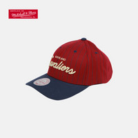 NBA篮球潮帽Mitchell&Ness 骑士帽子- 酒红色 图片色 F