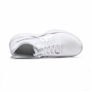 ASICS亚瑟士 速度型网球鞋女运动鞋 GEL-GAME 7 白色/银色 38