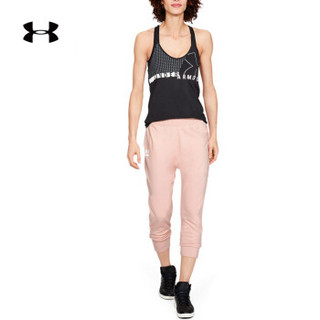 Under Armour 安德玛官方 UA女子Tapered运动长裤-1320630 粉色602 L