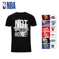 NBA 球队款 NOT IN MY HOUSE T恤 运动休闲短袖 男 马刺队 XL