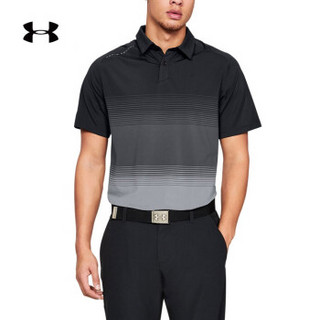 Under Armour 安德玛 UA男子Vanish Gradient Polo衫-1317332 黑色001 S