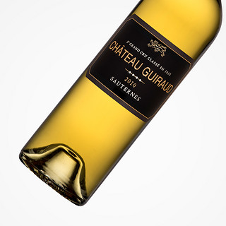 Chateau Guiraud 芝路庄园 一级名庄贵腐甜白葡萄酒 2010 750ml