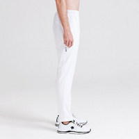 DESCENTE迪桑特男裤 PT ZERO版型 男子梭织训练长裤 D8331TPT63 米白色 XL(180/88A)