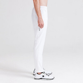 DESCENTE迪桑特男裤 PT ZERO版型 男子梭织训练长裤 D8331TPT63 米白色 XL(180/88A)