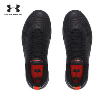 安德玛（UNDERARMOUR） UA男子Charged训练鞋-1285702 黑色001 43