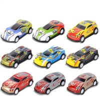 U.KARGER 优卡家 铁皮涂鸦小汽车 10只装