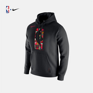 NBA-Nike 中国新年 CNY 男子休闲卫衣 连帽衫 图片色 M(成人)