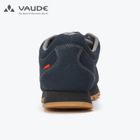 巍德（VAUDE）男款低帮防水旅行鞋时尚个性简约舒适鞋 深海蓝 41