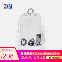 NBA 篮网队  双肩包 运动潮流 中国赛 背包 图片色
