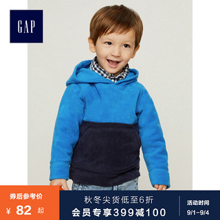 Gap 盖璞 403529 男幼童加绒卫衣