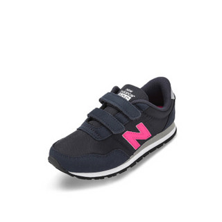 New Balance NB童鞋 男女童鞋 中大童复古鞋休闲鞋 KV396NYY/海军蓝 35码/21cm