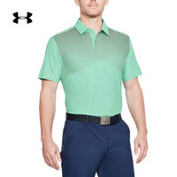 Under Armour 安德玛 UA男子 Playoff 短袖Polo衫-1253479 绿色435 XXL