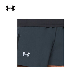 Under Armour 安德玛官方 UA男子Launch 5英寸运动短裤-1289312 灰色008 M