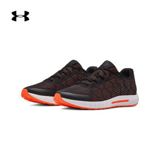 Under Armour 安德玛 UA女子MicroG Pursuit SE跑步鞋-3021250 黑色003 38.5