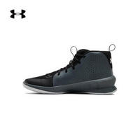 安德玛官方 UA Jet 男子 高帮篮球鞋 Under Armour-3022051 黑色001 42.5