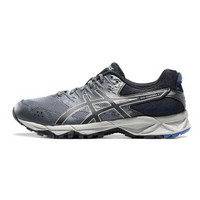 亚瑟士（ASICS）专业越野跑步鞋运动鞋男 GEL-Sonoma T724N-9749 深灰/蓝色 43.5