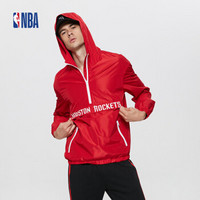 NBA 火箭 球队款街头潮流套头外套 2XL