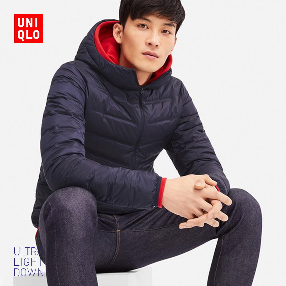 uniqlo优衣库409325男士羽绒服