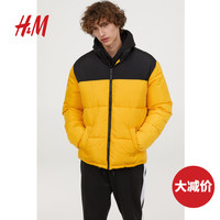 H&M DIVIDED系列 HM0527540 男士面包棉服