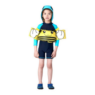 澳洲BanZ男女儿童时尚漂臂圈游泳套装 波力鱼款 15-18KG