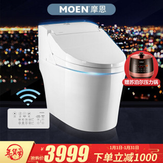 MOEN 摩恩 SW1231C 智能即热一体马桶坐便器 （305坑距）