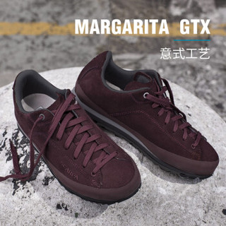 SCARPA 玛格丽塔新版 GTX防水男女款户外徒步休闲鞋运动鞋 抓地户外鞋32649-200 GRAPHITE（石墨灰） 43