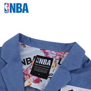 NBA潮流服饰 公牛队 夏季新款时尚休闲夹克外套 女 MK0554AA 靛蓝色 F