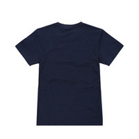 PONY/波尼T恤夏季新品女款舒适透气运动休闲短袖T恤72W2AT54 藏青色 M