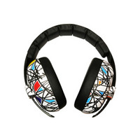 澳洲BanZ防噪音耳罩 涂鸦 3个月