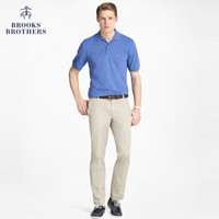 Brooks Brothers/布克兄弟男士商务正装西装休闲长裤1000006448 2004-卡其色 3232