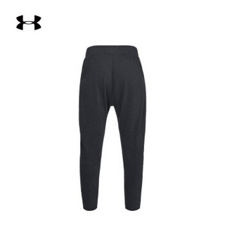 Under Armour 安德玛官方 UA女子Tapered运动长裤-1320630 黑色002 XL