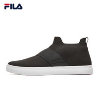 FILA 斐乐官方 女休闲鞋Modern Chic-FMC系列 黑色 35.5