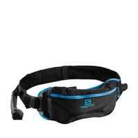 萨洛蒙（Salomon）户外男女通用滑雪系列腰包S/RACE INSULATED BELT SET 黑色396887 均码