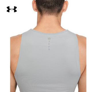 Under Armour 安德玛官方 UA男子 RUSH Select运动背心-1342997 灰色011 L