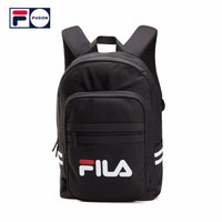 FILA FUSION 斐乐情侣款背包2019秋季新款时尚运动双肩背包 炭黑-BK(300*160*420MM) XS