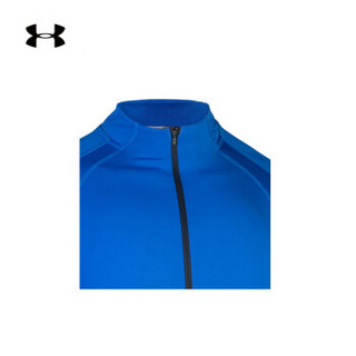 Under Armour 安德玛 UA男子Reactor拉链跑步运动T恤-1304578 蓝色984 L