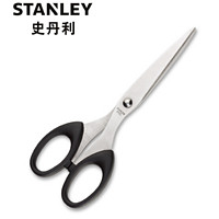 STANLEY 史丹利 1H8755 不锈钢剪刀160mm 94-382-23 