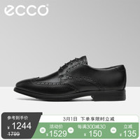 ecco 爱步 621664 男士布洛克鞋