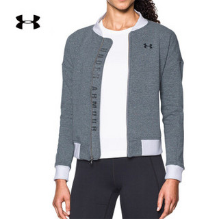 Under Armour 安德玛 UA女子TB运动夹克-1298590 灰色008 L