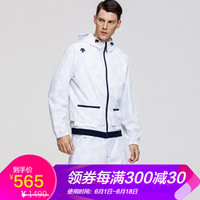 DESCENTE迪桑特 REGULAR FIT合身版型 男子梭织外套 D7321RWB27 迷彩色-CM 2XL(185/104A)