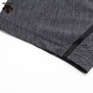 DESCENTE迪桑特 TRAINING系列 男子针织短袖训练T恤 D7121TTS15 灰色-MG XL(180/100A)