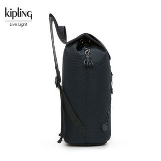 Kipling明星同款女包布包休闲潮流双肩书包|FUNDAMENTAL 炫动蓝