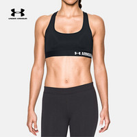 NBA- UA女子Armour 运动内衣中强度-1276503 001 XL