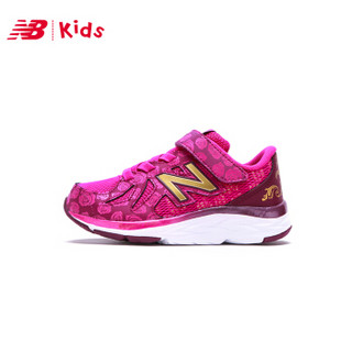 New Balance NB童鞋迪斯尼联名款男女中童跑步鞋运动鞋 KV790B2P/紫色 28码/16.5cm