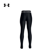 Under Armour 安德玛官方 UA女童 Armour运动紧身裤-1305646 黑色001 童S